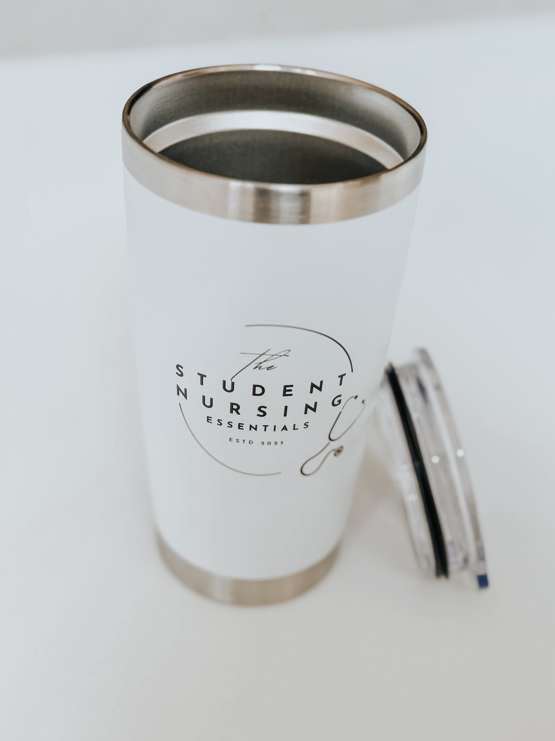 Coffee Mug - 20 ounce - Double Wall Insulated Student Nursing Essentials Brand