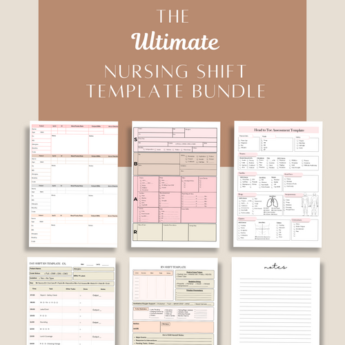 Digital RN Shift Templates