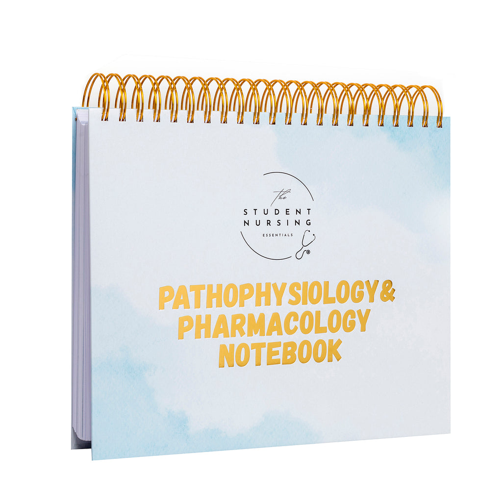 The Pathophysiology & Pharmacology Notebook