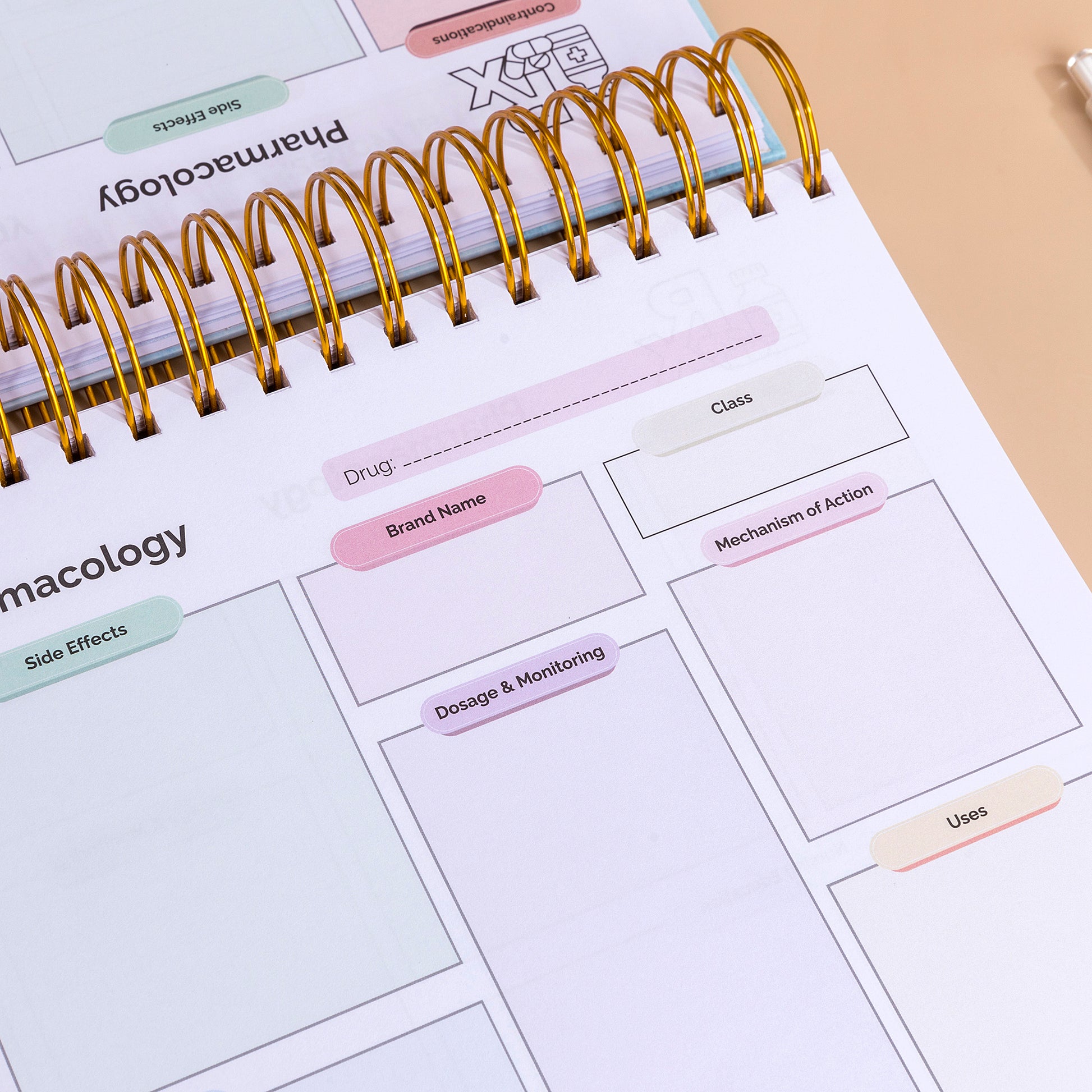 The Pathophysiology & Pharmacology Notebook