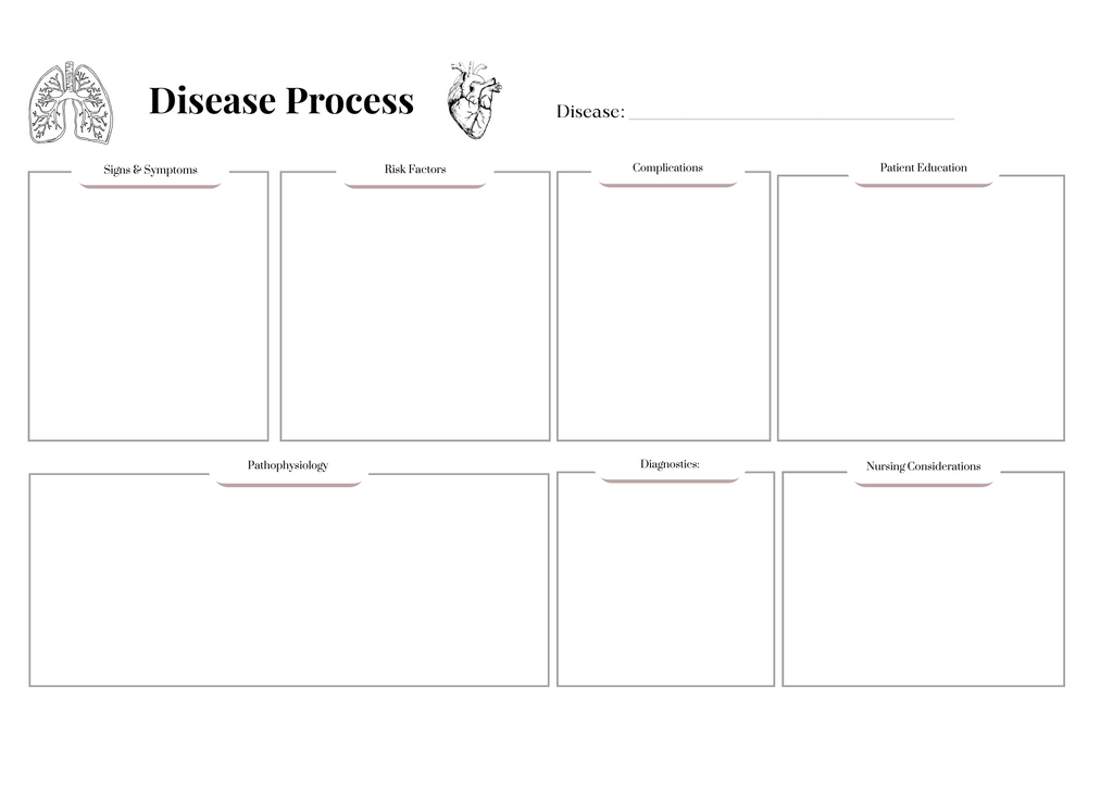 Digital Concept Map Bundle