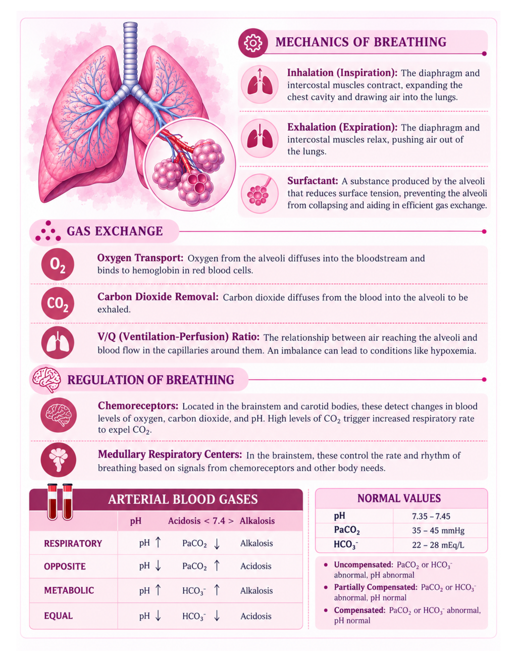 Respiratory Review - NCLEX Prep