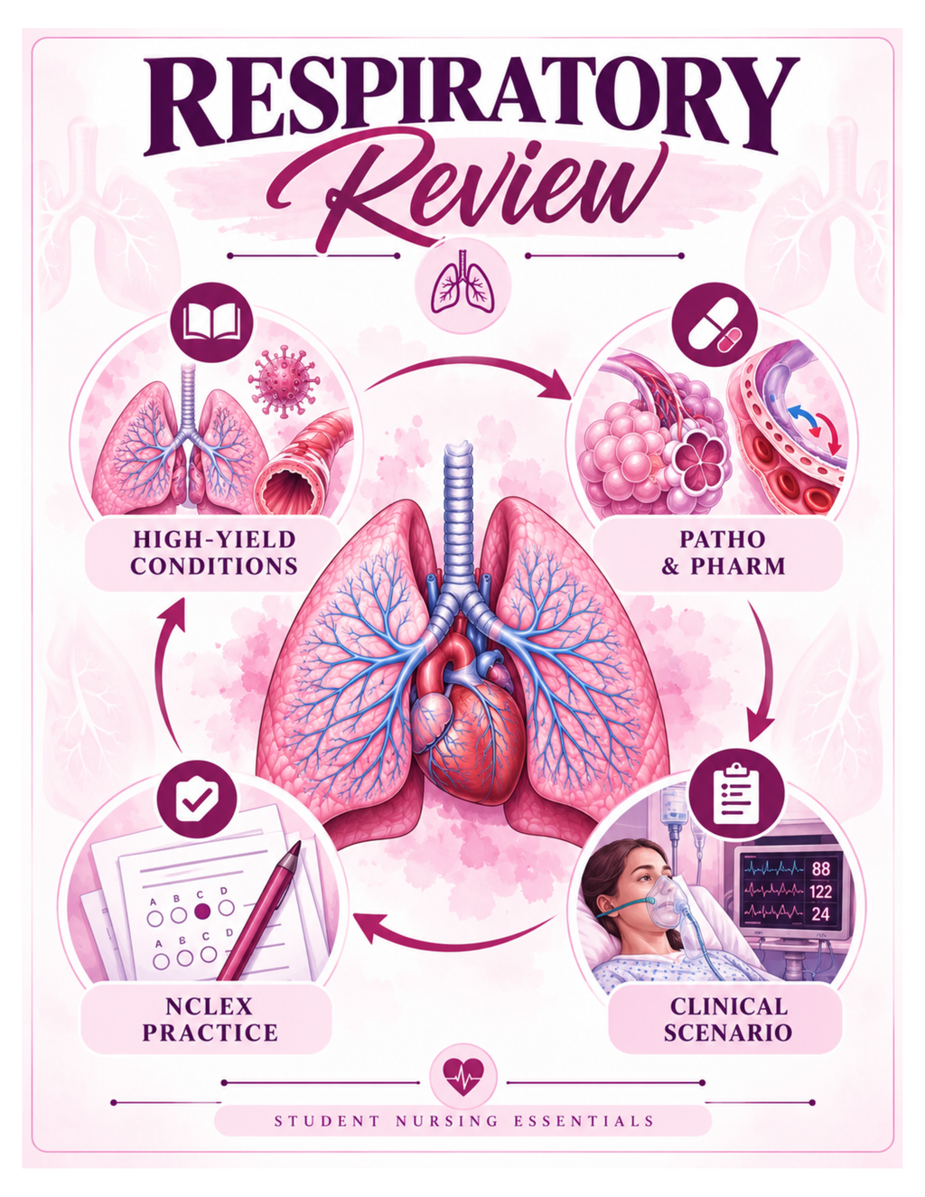 Respiratory Review - NCLEX Prep