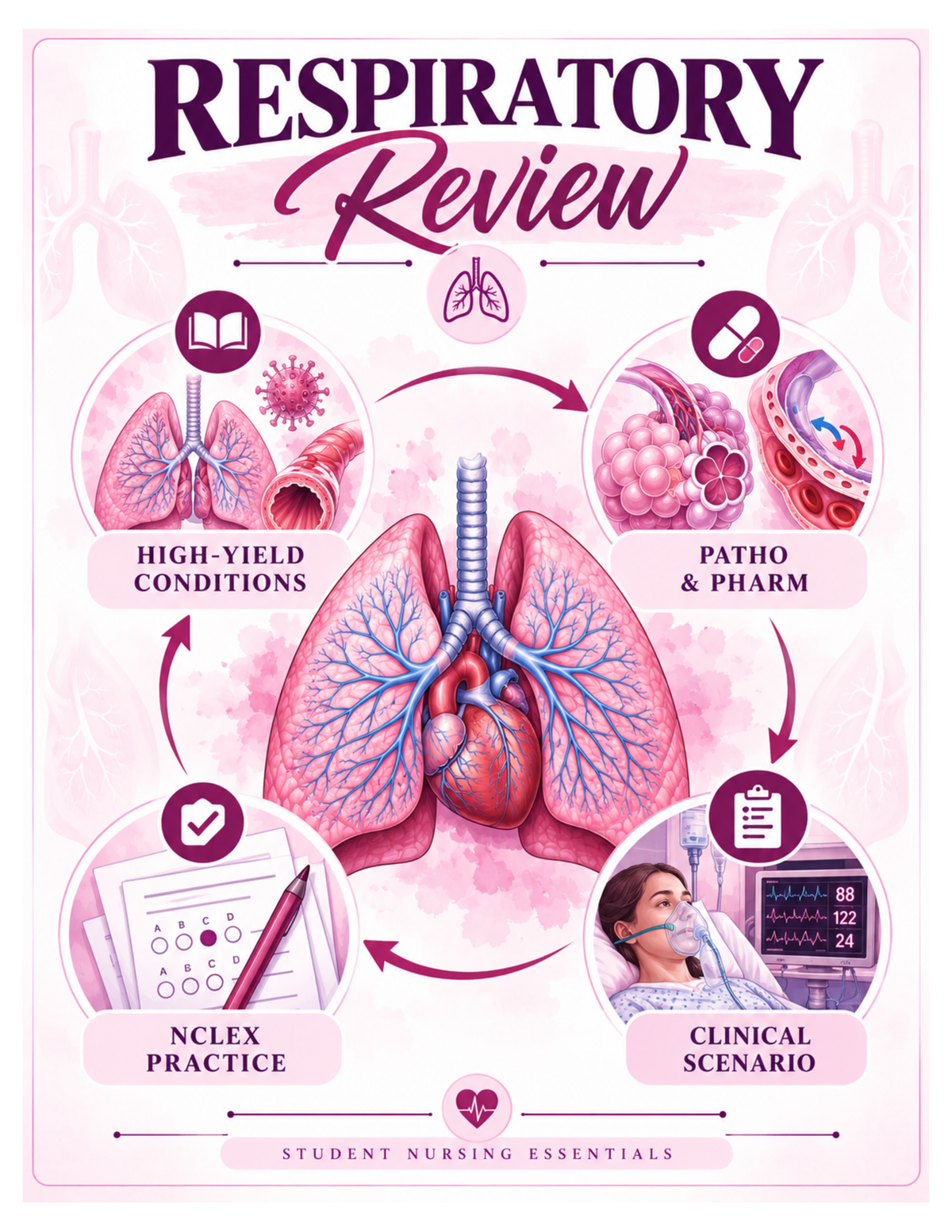 Respiratory Review - NCLEX Prep