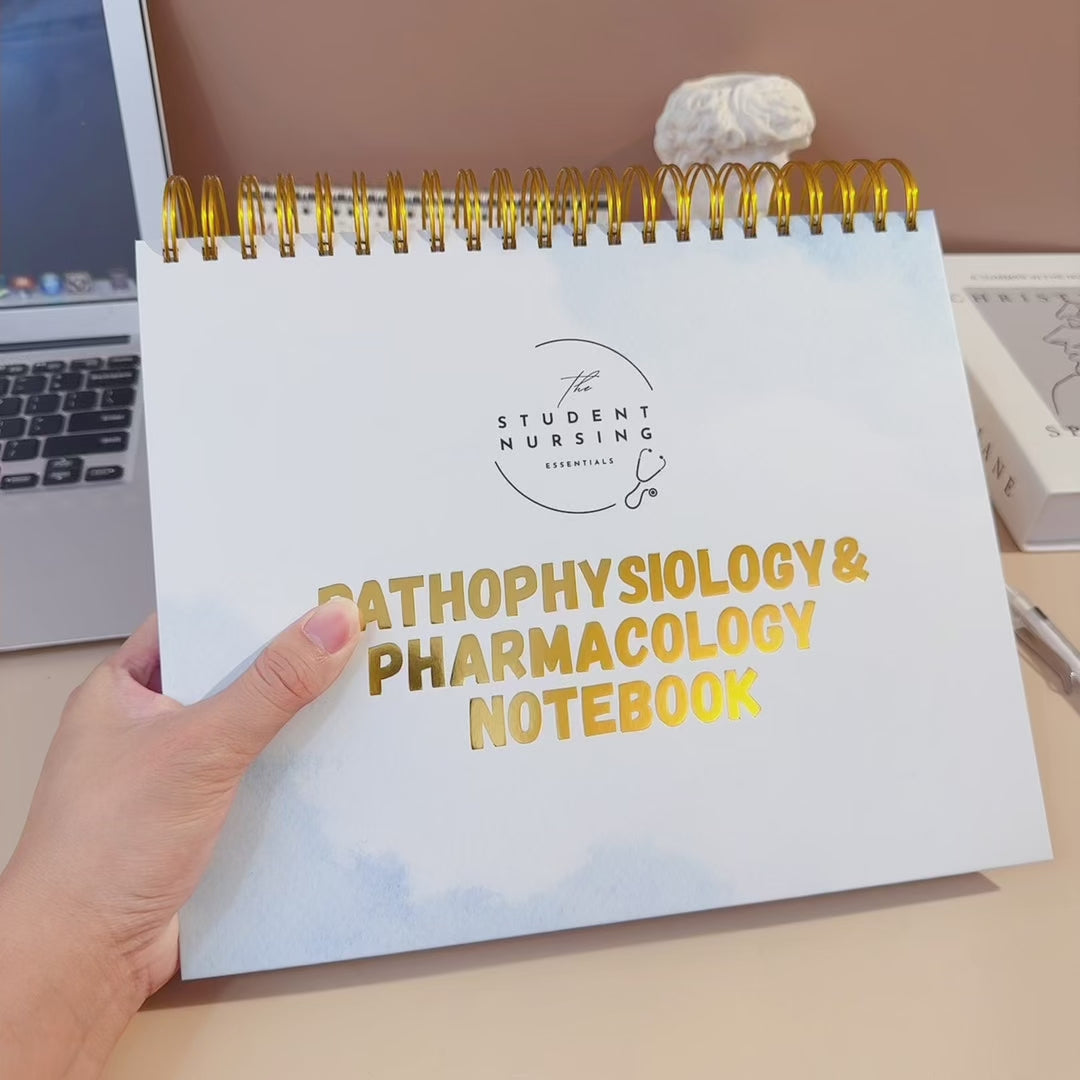 The Pathophysiology & Pharmacology Notebook